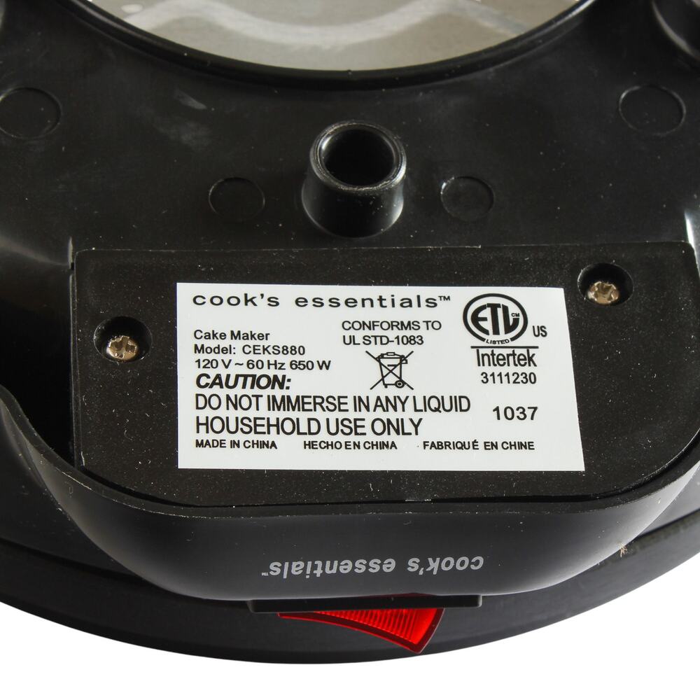 Cooks Essentials Cake Maker - Picture 5 of 6